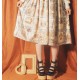 Modo Three Buckles Platform Shoes(Reservation/4 Colours/Low&High Platforms/Full Payment Without Shipping)